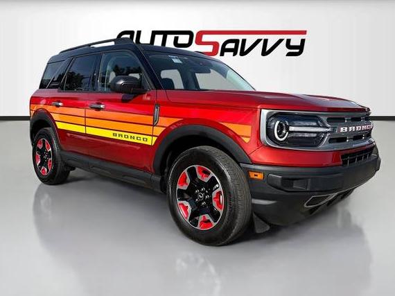 FORD BRONCO SPORT 2024 3FMCR9K69RRF45079 image